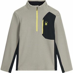 Spyder Mens Bandit 1/2 Zip Concrete S Pulóver kép