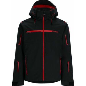 Spyder Mens Titan Black XL Síkabát kép