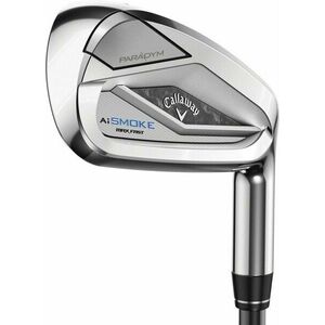 Callaway Paradym Ai Smoke MAX Fast Jobbkezes 6-PWSW Lady Graphite Golfütő - vas ütők kép