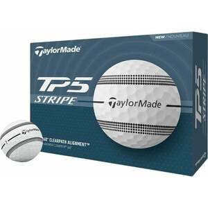 TaylorMade TP5 White Stripe Golflabda kép