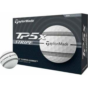 TaylorMade TP5x White Stripe Golflabda kép