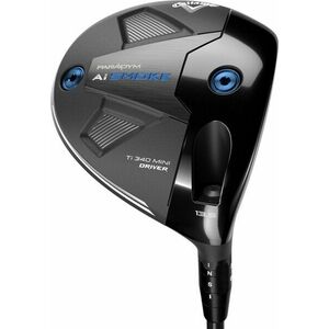 Callaway Paradym Ai Smoke Ti 340 Mini Driver Jobbkezes 13, 5° Regular Golfütő - driver kép