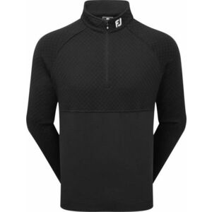 Footjoy Jacquard Thermal Black L Pulóver kép