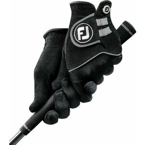 Footjoy Raingrip 24 Black 1 Pár S Férfi kesztyű kép