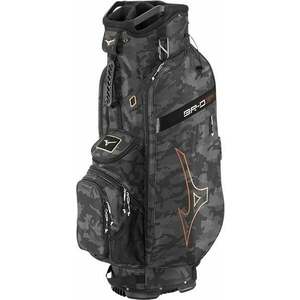 Mizuno BR-D3 25 Black Camo/Copper Cart Bag kép