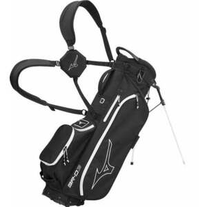 Mizuno BR-D3 25 Stand Bag Black/White kép