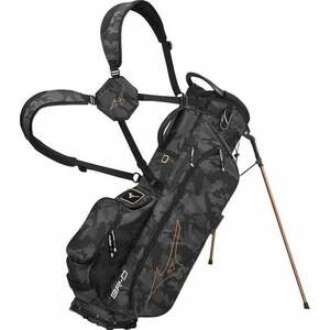 Mizuno BR-D3 25 Stand Bag Black Camo/Copper kép