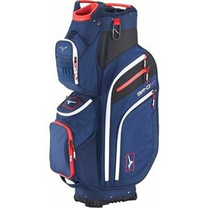 Mizuno BR-D4 25 Navy/Red Cart Bag kép