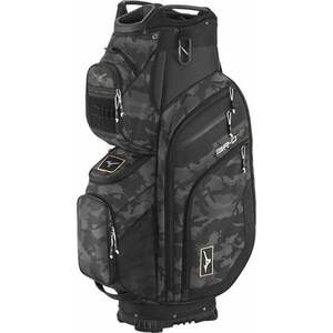 Mizuno BR-D4 25 Black Camo/Copper Cart Bag kép