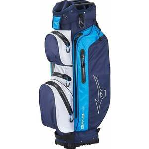 Mizuno BR-DRI 25 Navy/Blue Cart Bag kép