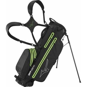 Mizuno BR-DRI 25 Stand Bag Black/Green kép