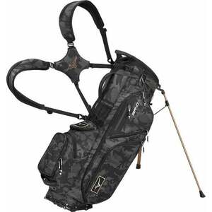 Mizuno BR-DX 25 Stand Bag Black Camo/Copper kép