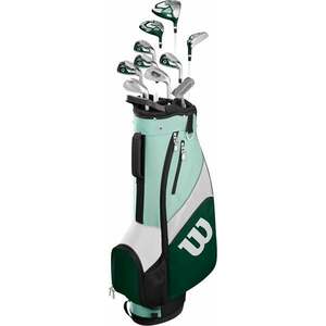 Wilson Staff Profile SGI Dark Green/White/Mint Jobbkezes Graphite Lady Teljes szett kép