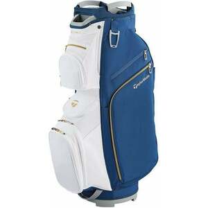 TaylorMade Kalea Gold Navy/White Cart Bag kép