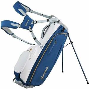 TaylorMade Kalea Gold Stand Bag Navy/White kép