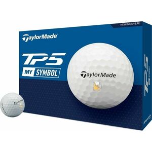 TaylorMade TP5 White w/ Beer Golflabda kép