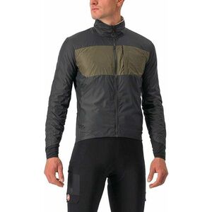 Castelli Unlimited Puffy Kabát Black/Tarmac L kép