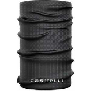 Castelli Como Black/Silver Gray UNI Nyakmelegítő kép