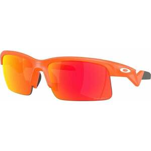 Oakley Capacitor 90130762 Matte Neon Orange/Prizm Ruby Sport szemüveg kép