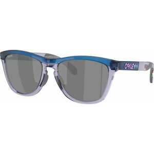 Oakley Frogskins Range 92841655 Matte Trans Blue/Prizm Black Életmód szemüveg kép