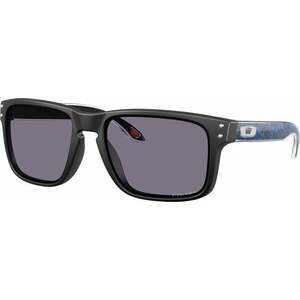 Oakley Holbrook 9102Z355 Matte Black/Blue/Prizm Grey Életmód szemüveg kép