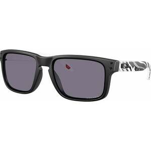 Oakley Holbrook 9102Z555 Matte Black/White/Prizm Grey Életmód szemüveg kép