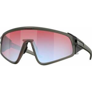 Oakley Latch Panel 94041235 Matte Grey Smoke/Prizm Snow Sapphire Sport szemüveg kép