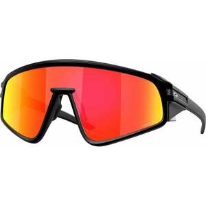 Oakley Latch Panel 94041635 Matte Black/Prizm Ruby Sport szemüveg kép