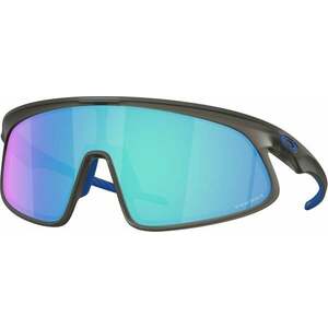 Oakley RSLV 94840349 Matte Grey Smoke/Prizm Sapphire Sport szemüveg kép