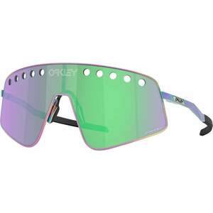 Oakley Sutro TI Sweep 60250538 Polished Oil Slick/Prizm Road Jade Sport szemüveg kép