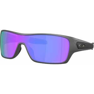 Oakley Turbine Rotor 93073132 Matte Steel/Prizm Violet Polar Sport szemüveg kép