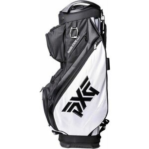 PXG Lightweight White/Black Cart Bag kép