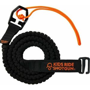 Shotgun Quick Fit MTB Tow Rope Black Gyerekülés és pótkocsi kerékpárokhoz kép