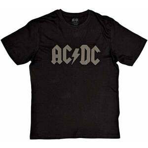 AC/DC Ing Logo Hi-Build Unisex Black 2XL kép