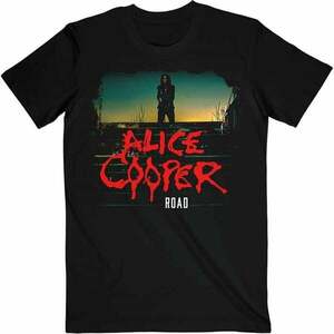 Alice Cooper Ing Back Road Unisex Black 2XL kép