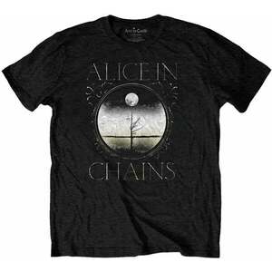 Alice in Chains Ing Moon Tree Unisex Black 2XL kép