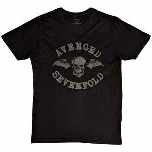 Avenged Sevenfold Ing Classic Deathbat Unisex Black 2XL kép