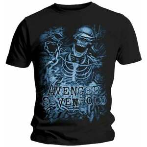 Avenged Sevenfold Ing Chained Skeleton Unisex Black XL kép