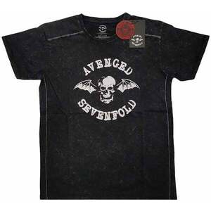 Avenged Sevenfold Ing Logo Unisex Black S kép