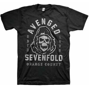 Avenged Sevenfold Ing So Grim Orange County Unisex Black XL kép