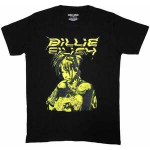 Billie Eilish Ing Illustration Unisex Black 2XL kép