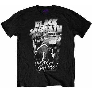 Black Sabbath Ing Never Say Die Unisex Black 2XL kép