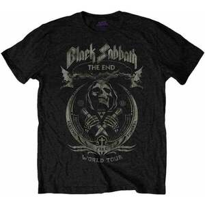 Black Sabbath Ing The End Mushroom Cloud Unisex Black L kép