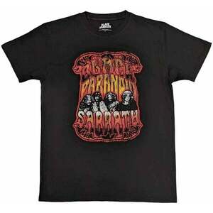 Black Sabbath Ing Paranoid Psych Unisex Black 2XL kép