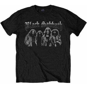 Black Sabbath Ing Greyscale Group Unisex Black 2XL kép