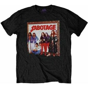 Black Sabbath Ing Sabotage Unisex Black 2XL kép