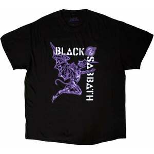 Black Sabbath Ing Retro Henry Unisex Black L kép