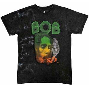 Bob Marley Ing Smoke Gradient Unisex Dip-Dye on Grey 2XL kép