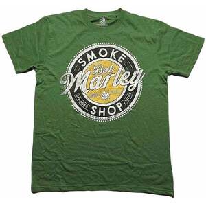 Bob Marley Ing Smoke Shop Unisex Green XL kép