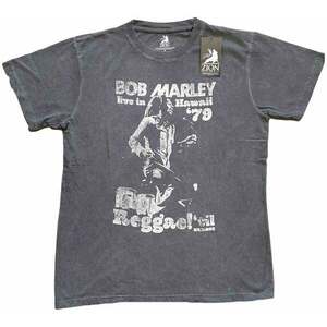 Bob Marley Ing Hawaii Unisex Charcoal Grey XL kép